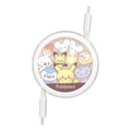 Pokepiece PD60W Compatible USB2.0 Reel Type-C Cable Brown