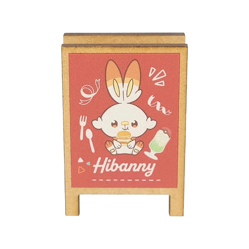 Signboard style clip Hibani Diner Pokepiece