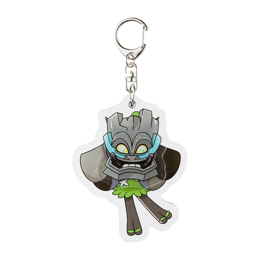 Acrylic key chain Ogapon (Ishizue no Men)