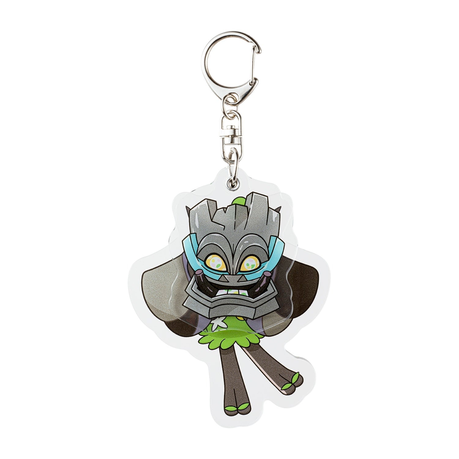 Acrylic key chain Ogapon (Ishizue no Men)