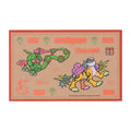 Pikachu Hotel Rayquaza & Raikou sticker set from Japan, featuring colorful characters and designs