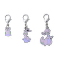 Pokemon Metal Charm with detailed character design from Japan