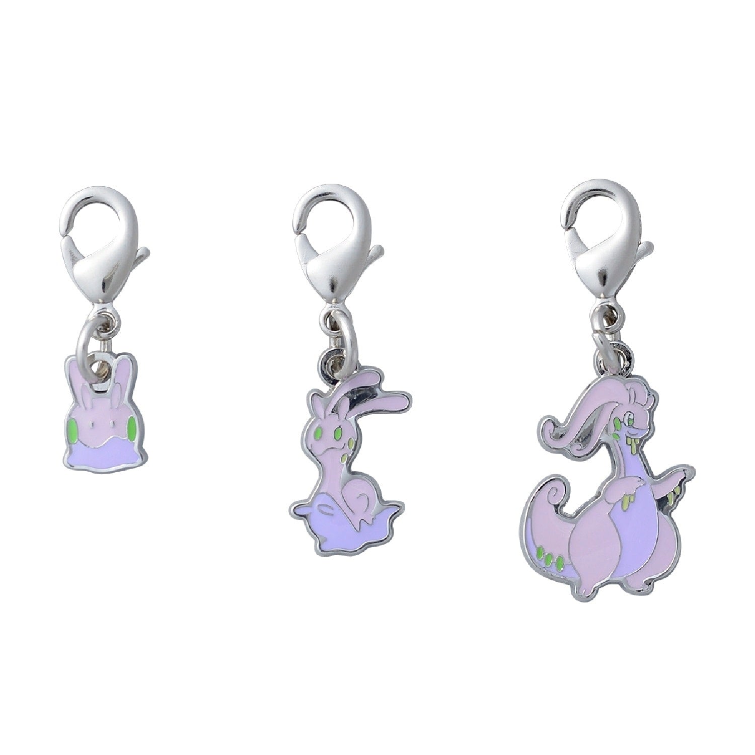 Pokemon Metal Charm with detailed character design from Japan