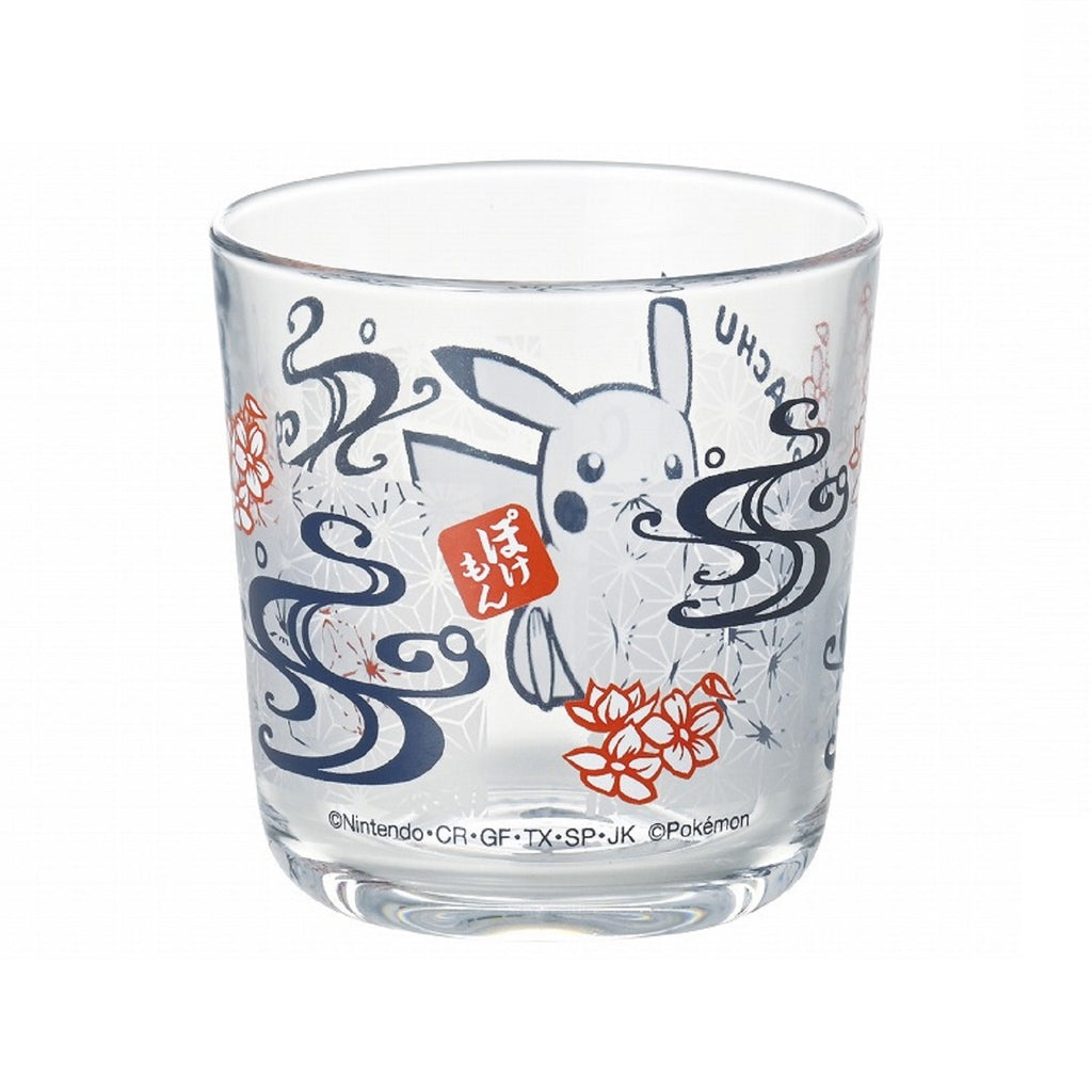 Paper-cut wide tumbler (Pikachu)