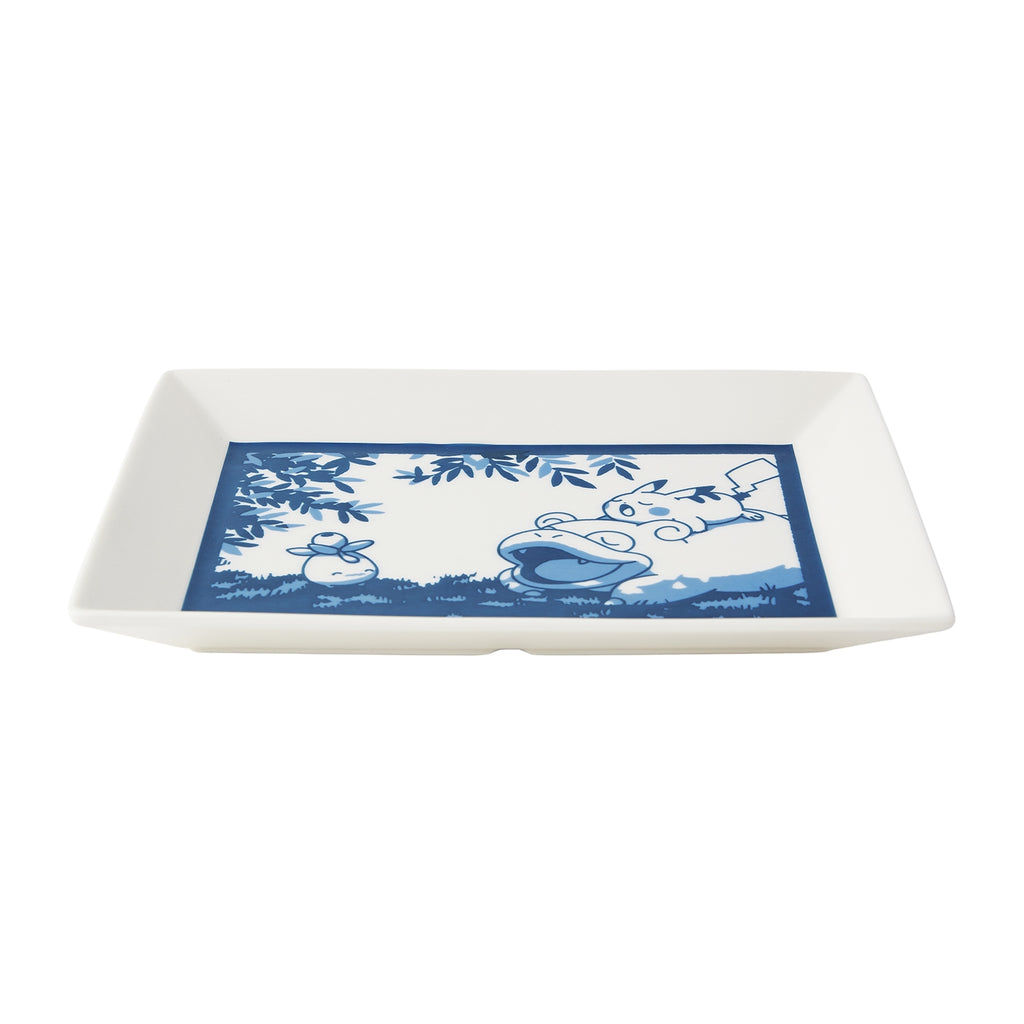 Square plate Pokemon Center Kagawa
