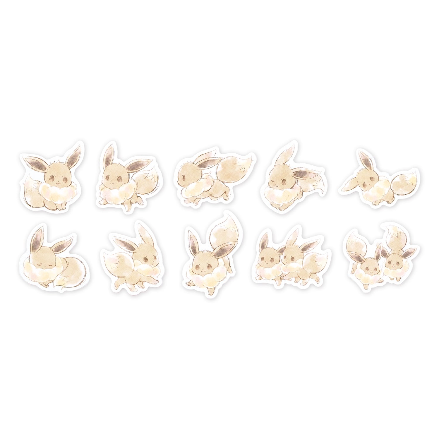 Can case sticker/Eevee