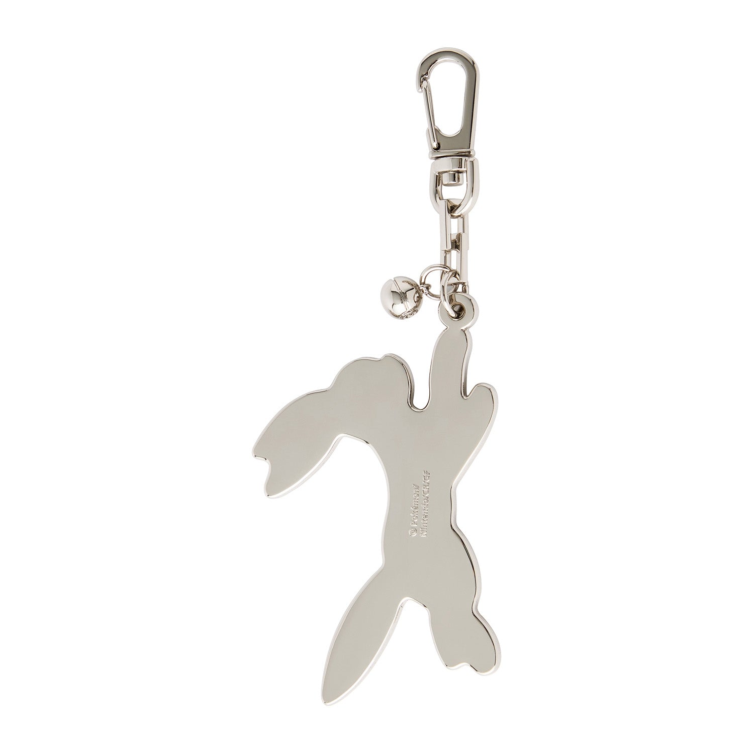 Genuine leather Umbreon keychain figure from Pokemon Center Japan