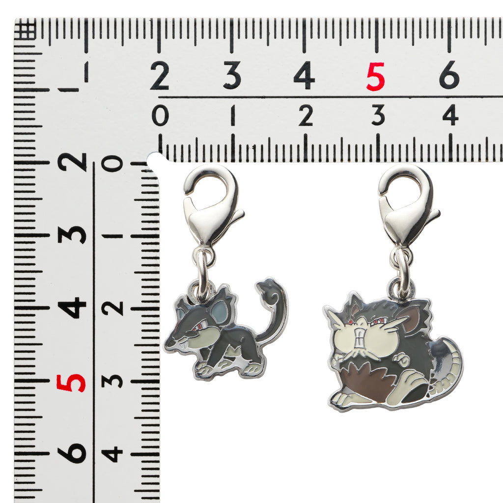 Official Pokemon Center Japan licensed metal charm collectible with unique design from Japan