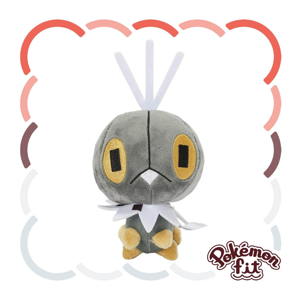 Pokemon 664 Plush Kofu Beetle from Japan, cute beetle design