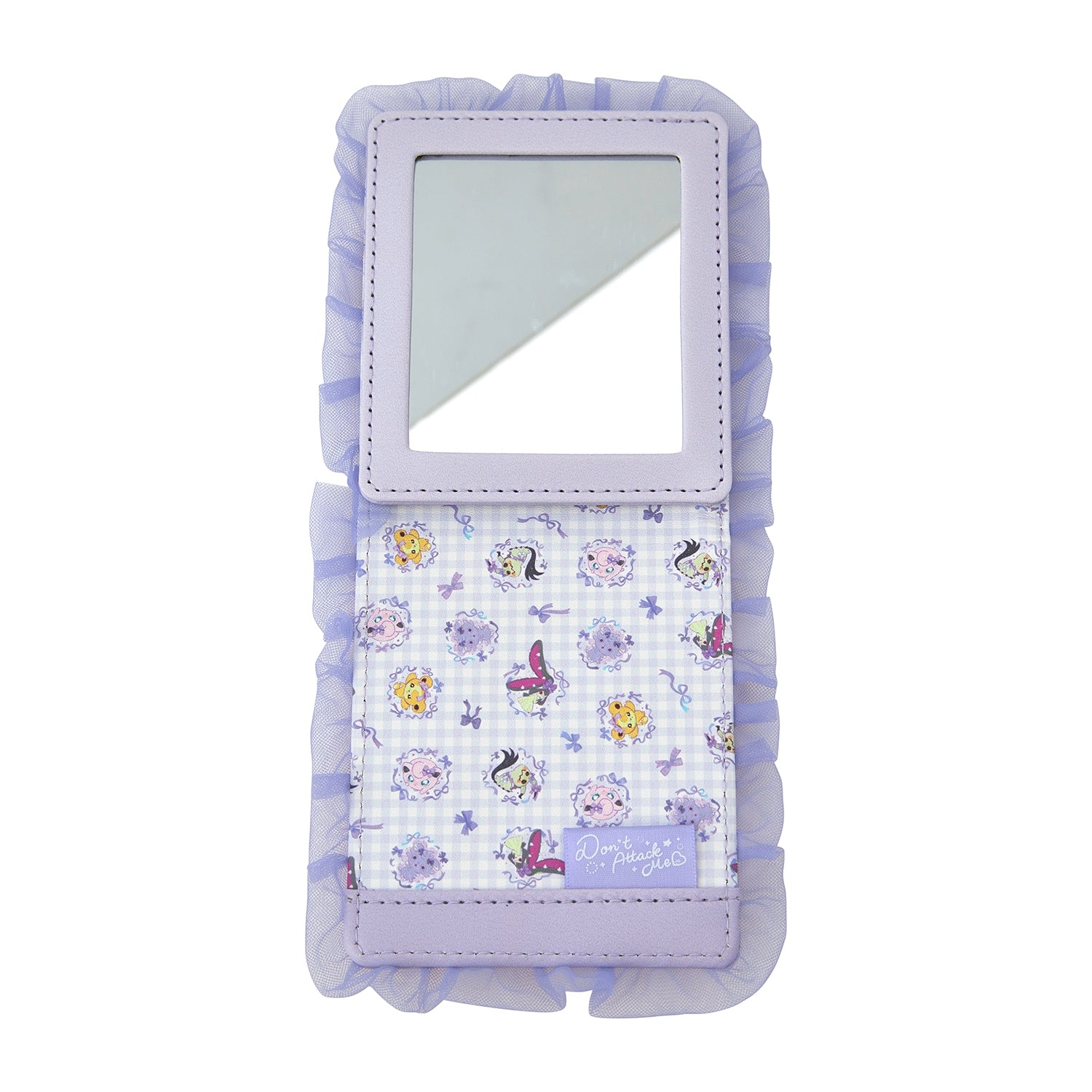 Japan-sourced Pokemon Folding Mirror Don't Attack Me, official licensed product