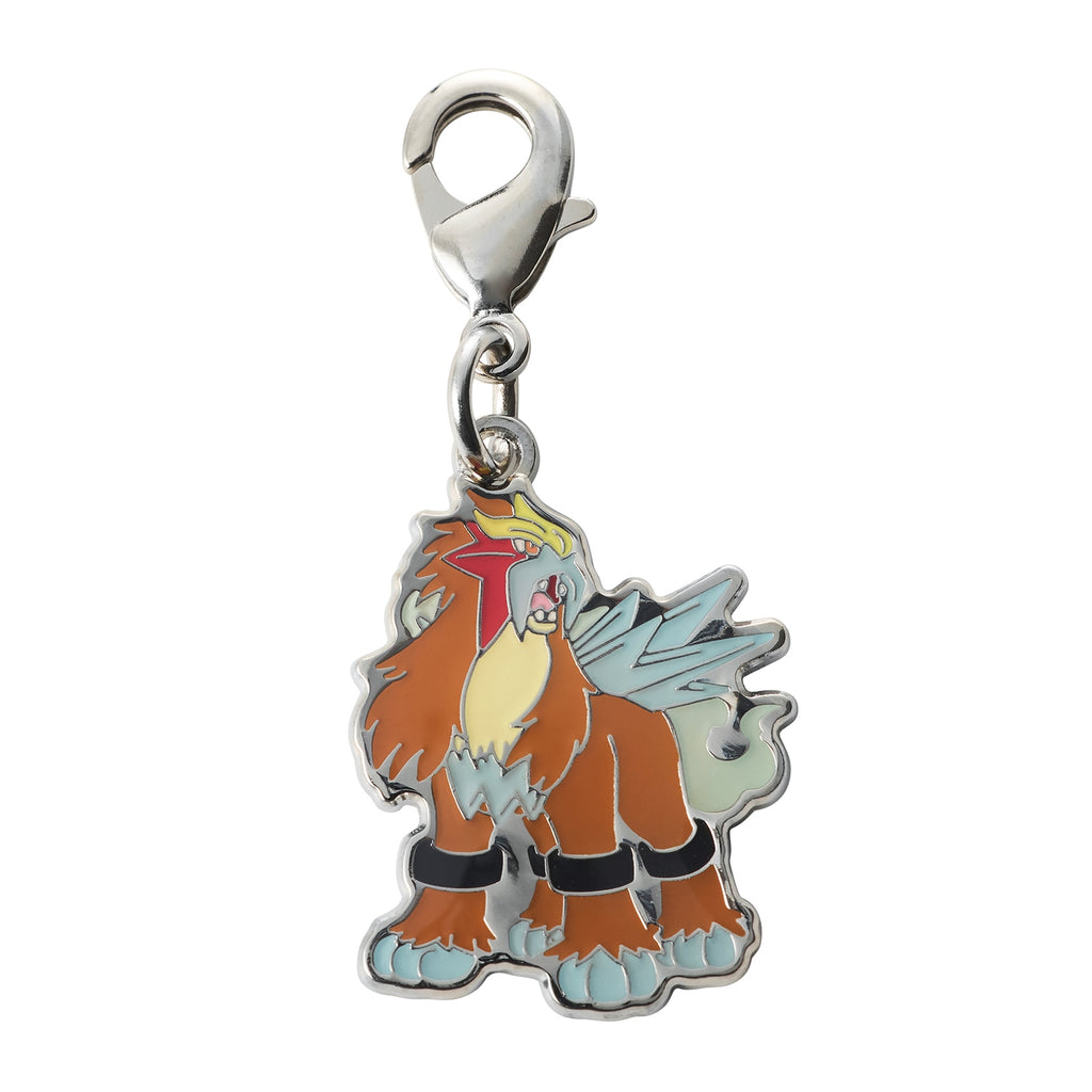 National Encyclopedia Metal Charm 244 from Japan, detailed metal design