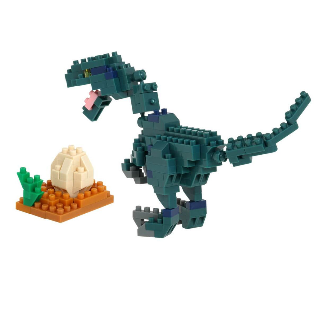 nanoblock velociraptor