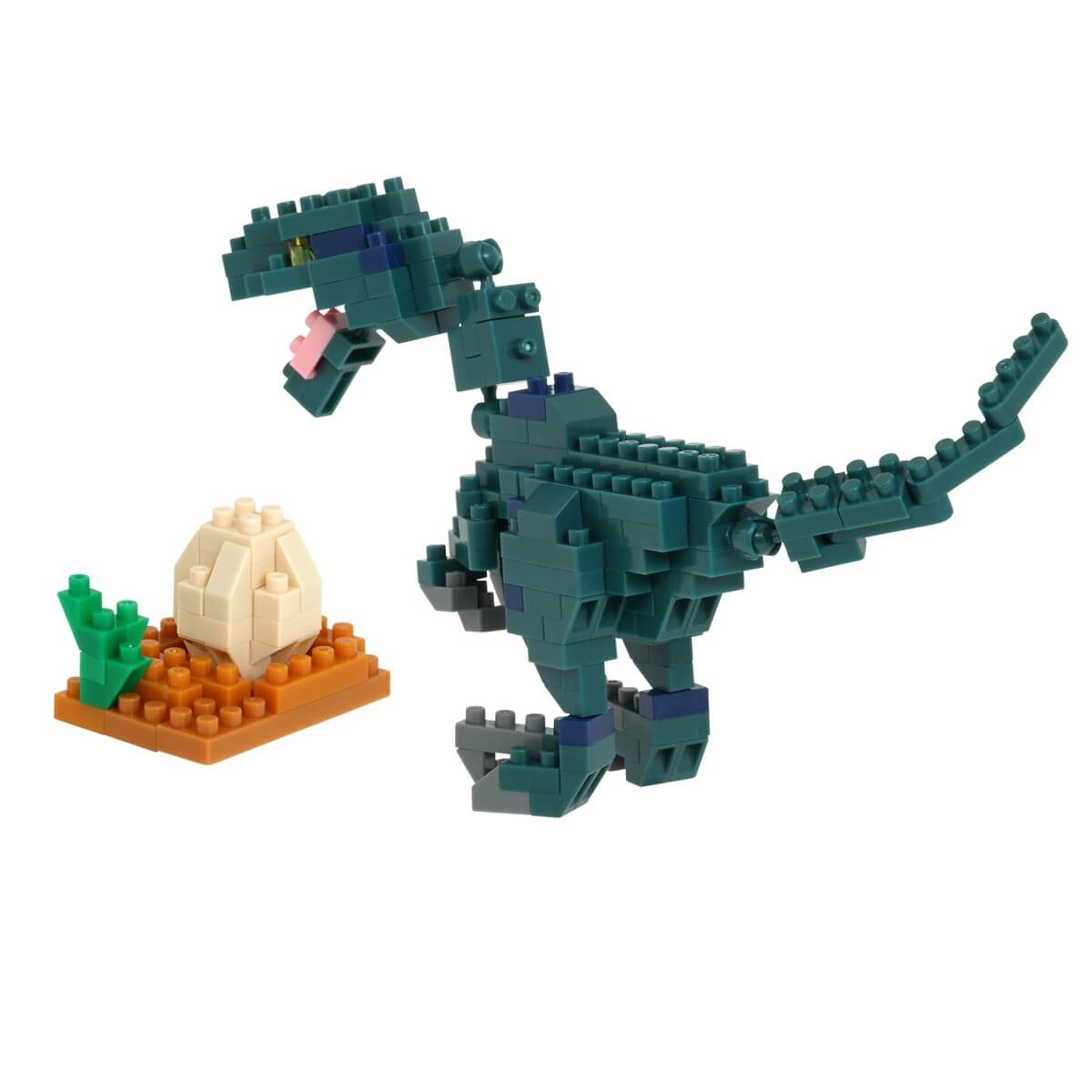 nanoblock velociraptor