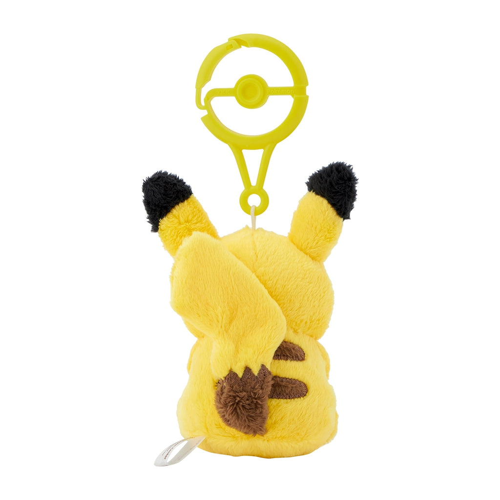 Pikachu Carabiner Clip Mascot Plush | Official Pokémon Center Japan