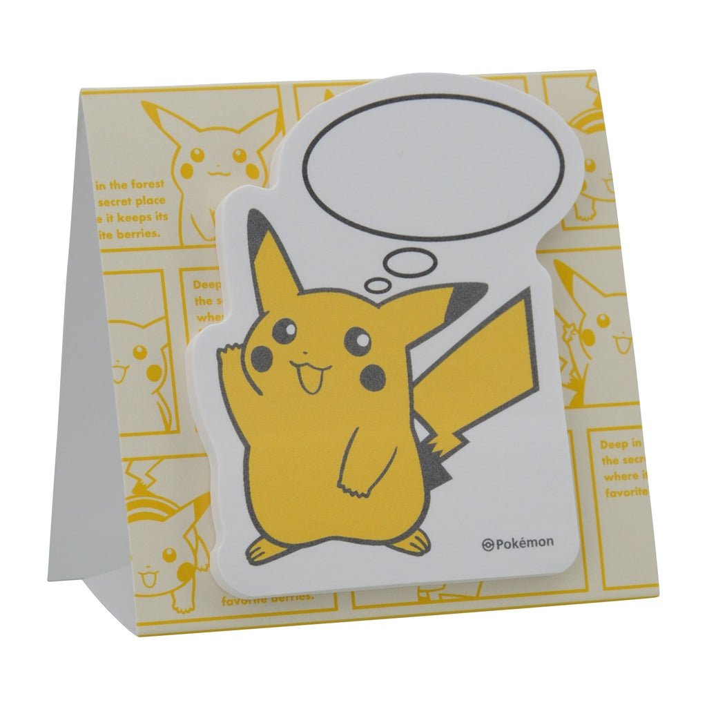 Pikachu Stand Sticky from Japan, featuring a cute Pikachu character
