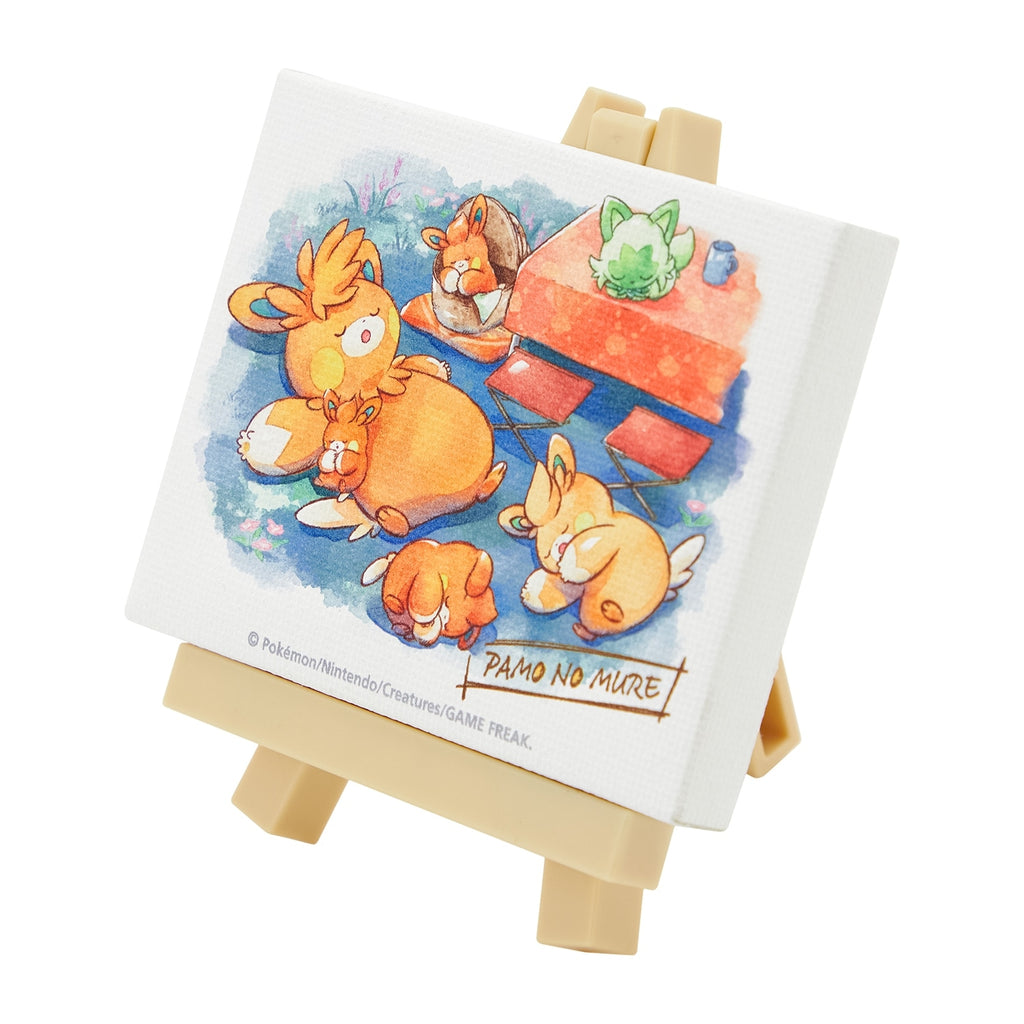 Close-up of PAMO NO MURE Sleeper mini art, showcasing detailed Japanese craftsmanship