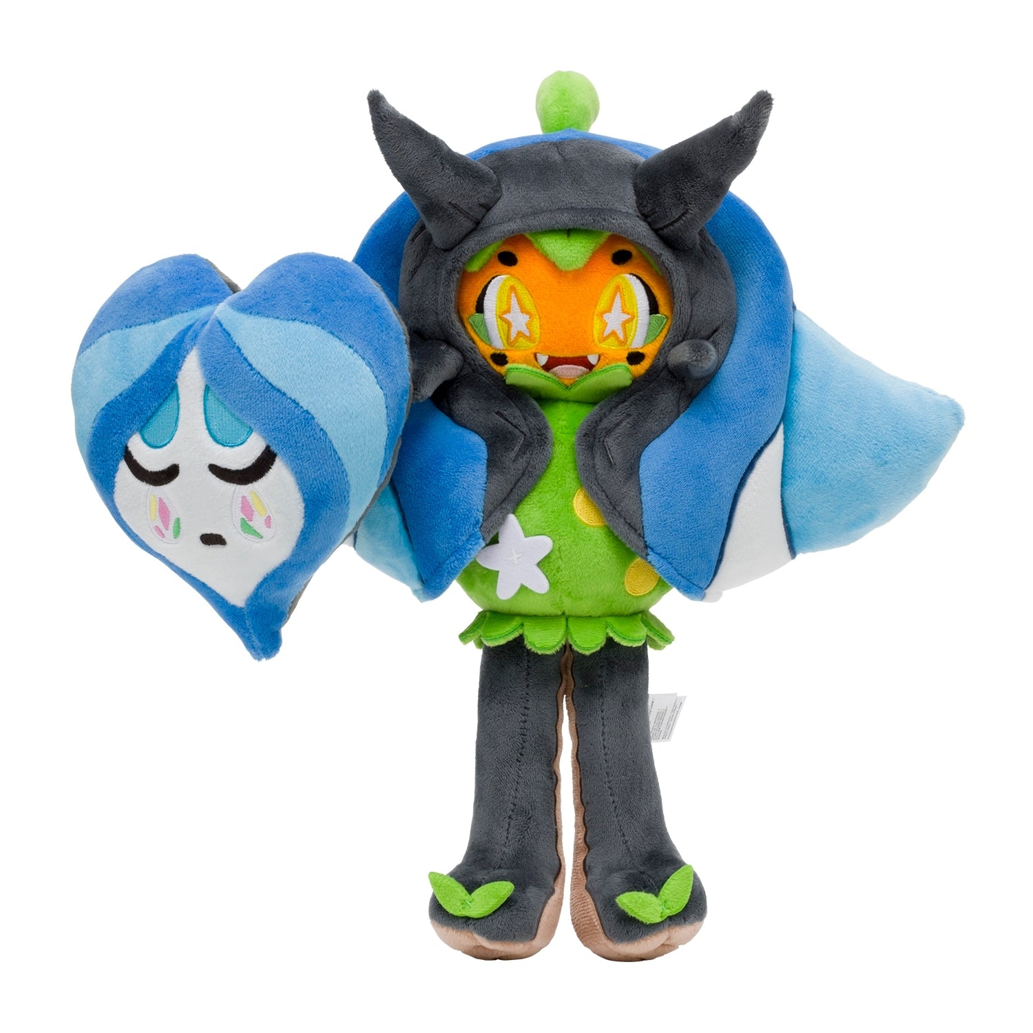 Ogapon plush toy from Japan with cute facial expression
