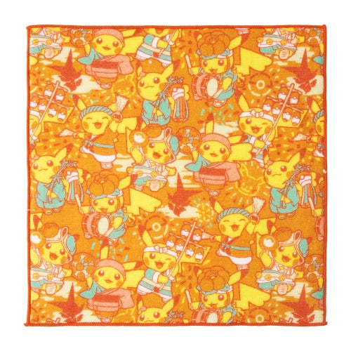[Choose] Hand towel all over pattern Pokemon Center Tohoku R
