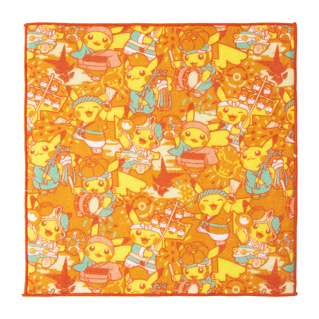 Pokemon Center Japan Hand Towel with all over pattern design from Japan