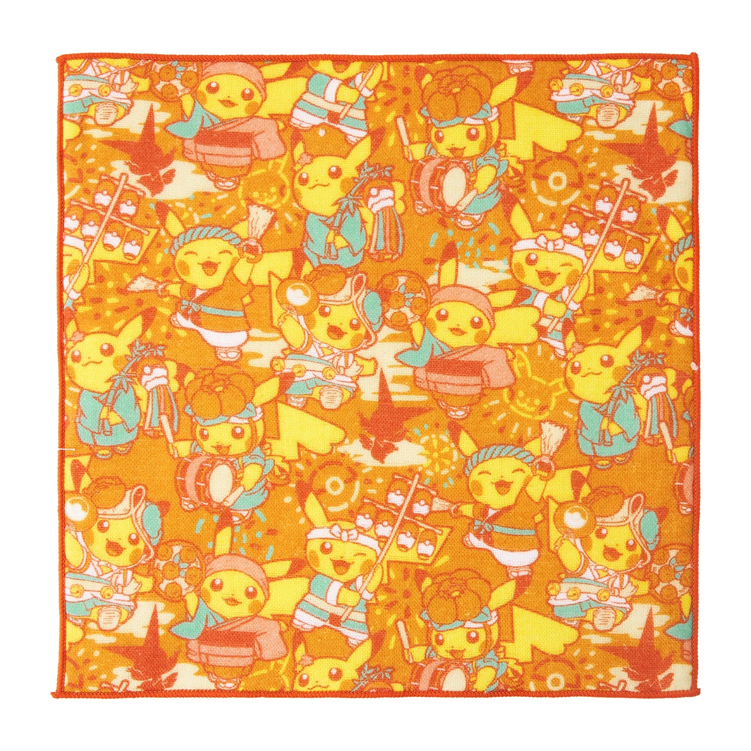 Pokemon Center Japan Hand Towel with all over pattern design from Japan