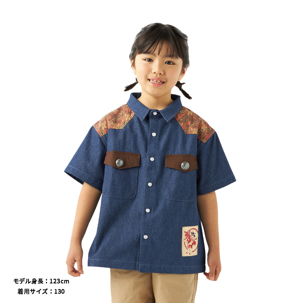 Western shirt Run Run! Desert (130)