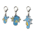 Pokemon metal charm collectible from Japan, featuring detailed character design