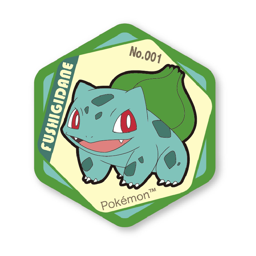 Honeycomb acrylic magnet vol.6 Bulbasaur