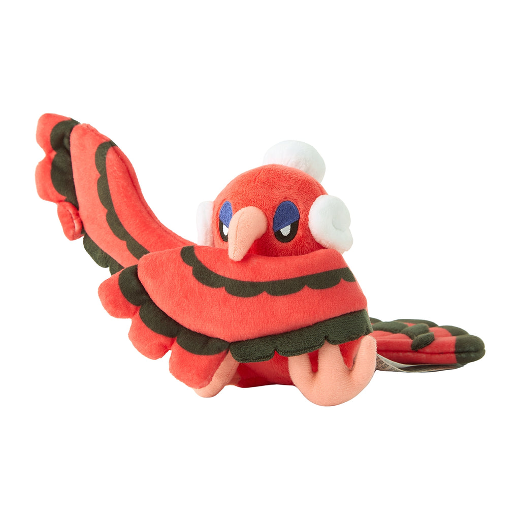 Japan exclusive Pokemon 741 Plush fit Odoridori glare style plushie, back view