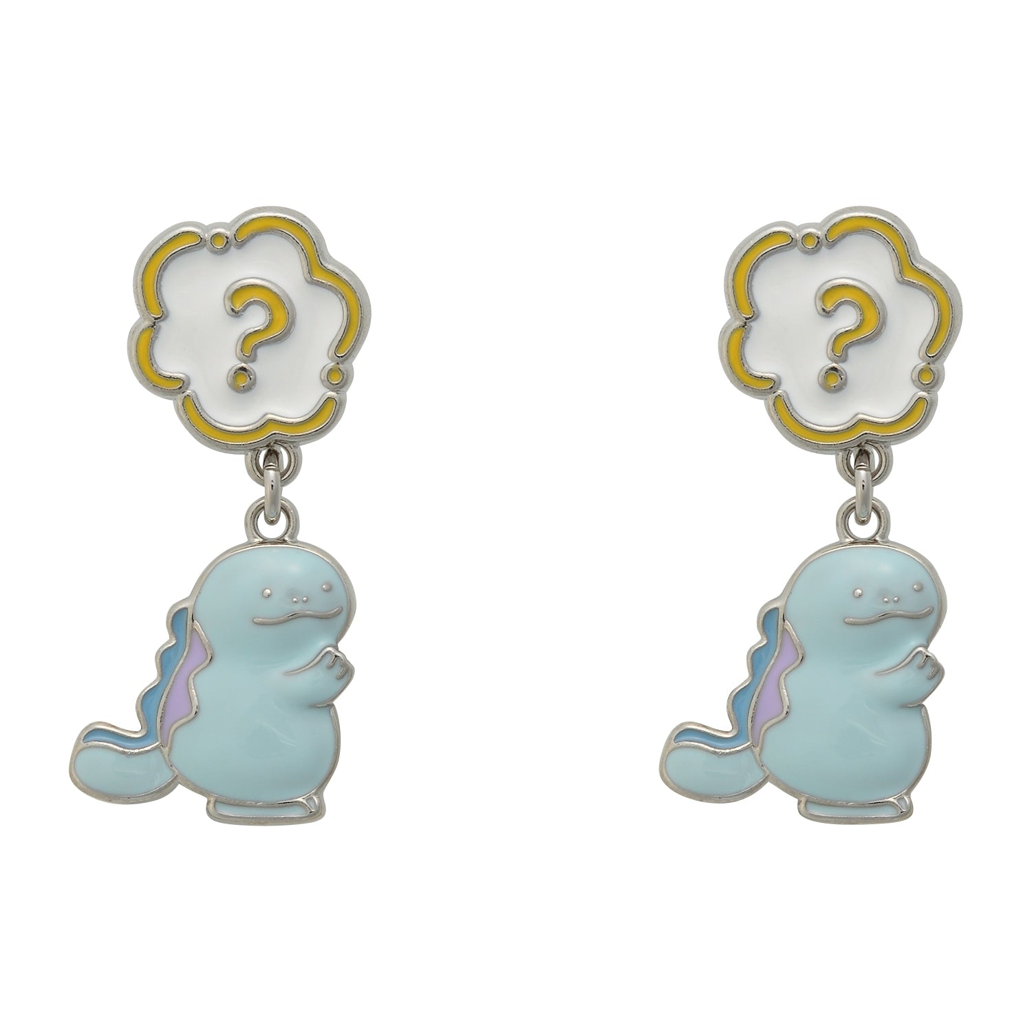 DOWASURE Nuo Pokemon earrings with cute design from Japan