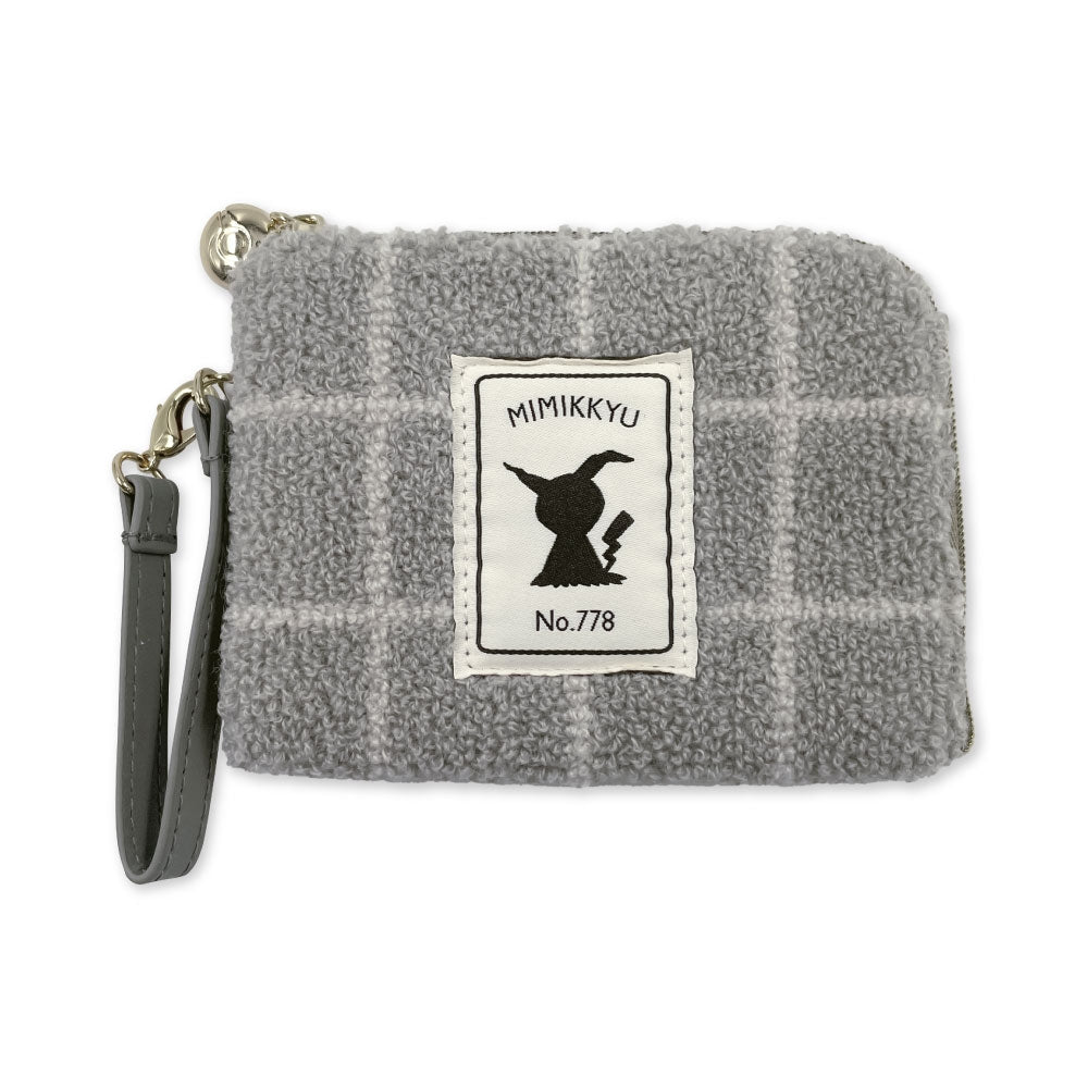 Daily pass case fluffy Sagara Mimikyu
