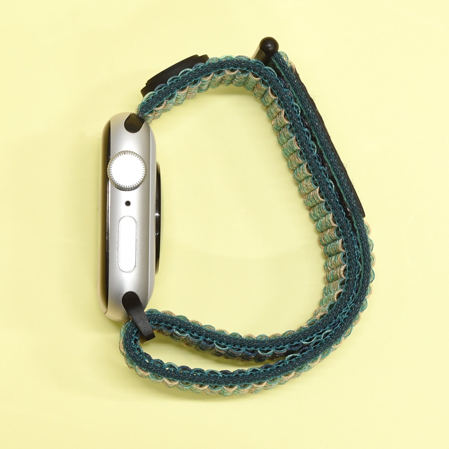 Apple Watch 42/41/40/38mm compatible nylon band Snorlax