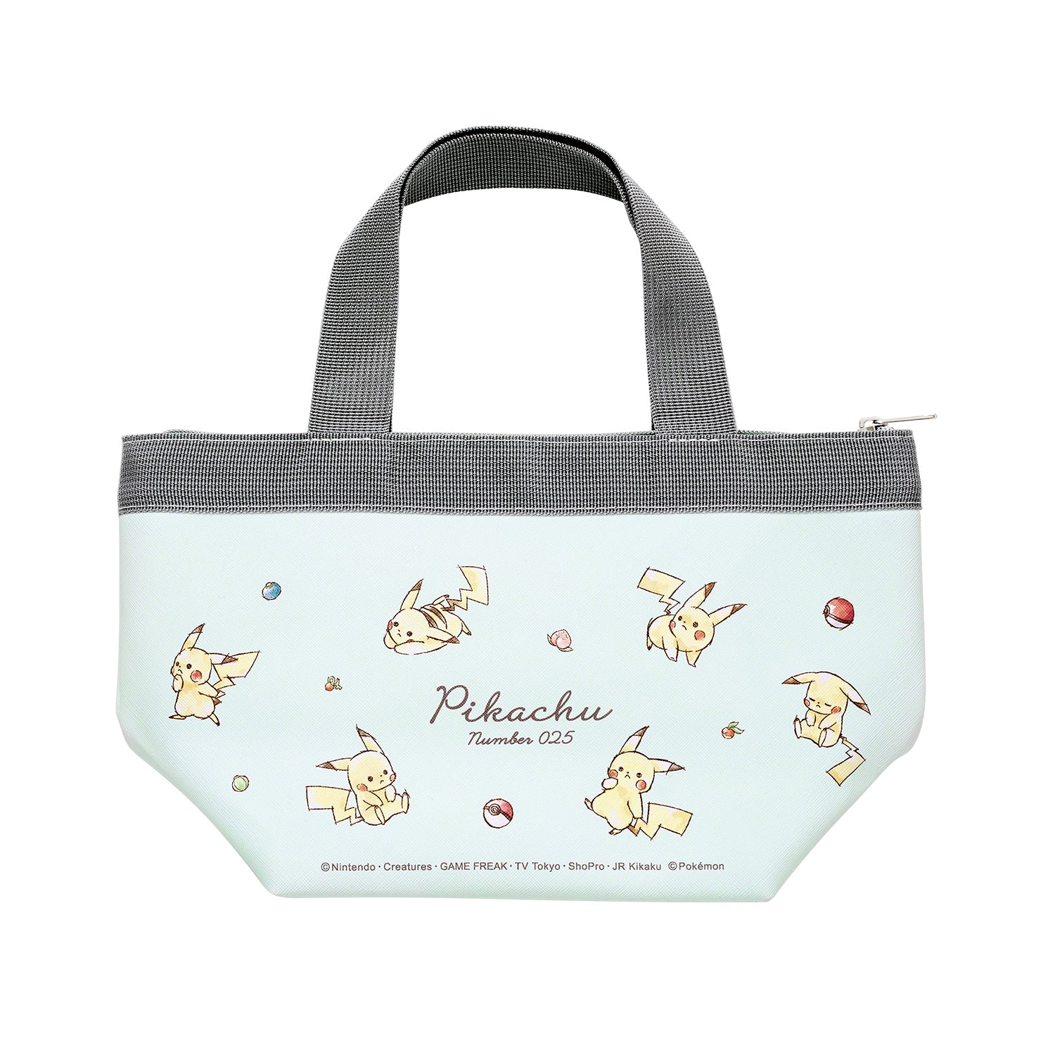 Cold bag/Pokeball and Pikachu