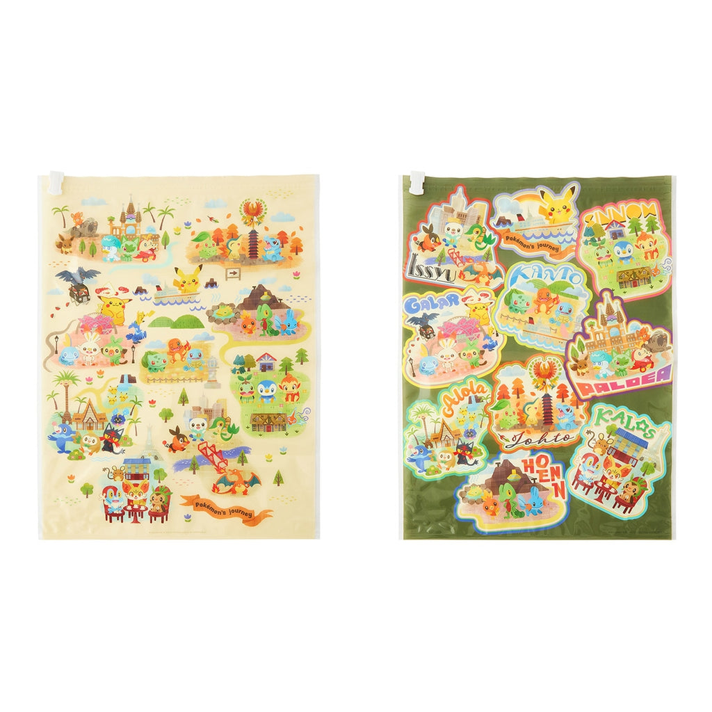 Set of 2 compression bags Pokémon’s journey