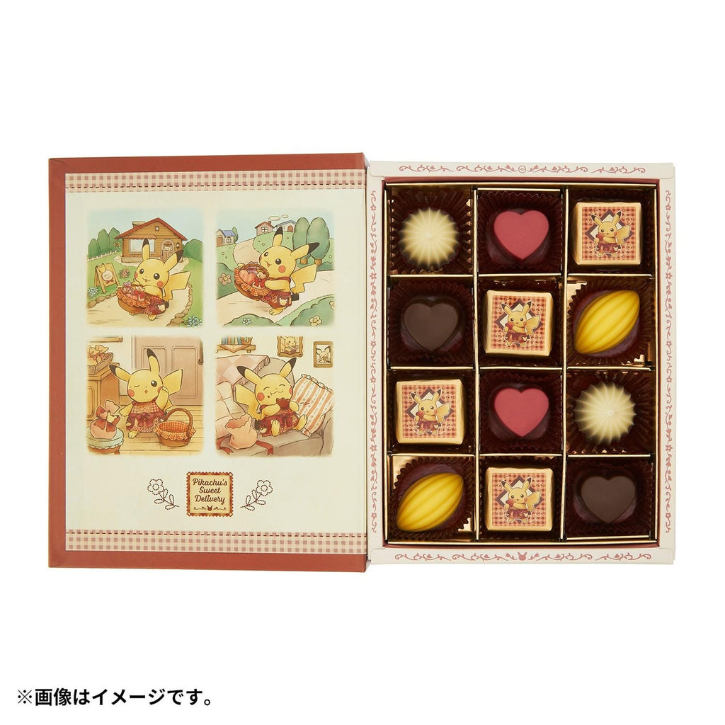 Morozov Storybook Assorted Chocolate Pikachu’s Sweet Delivery