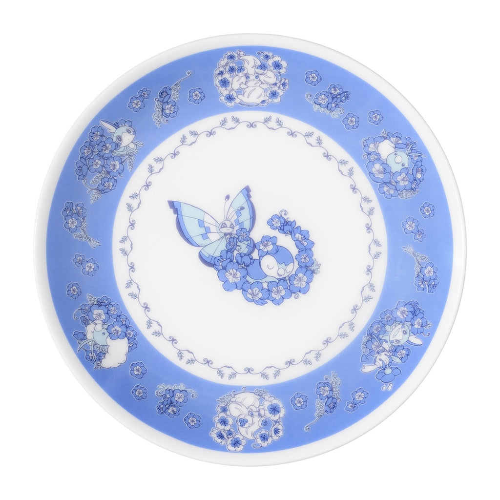 Plate Baby Blue Eyes