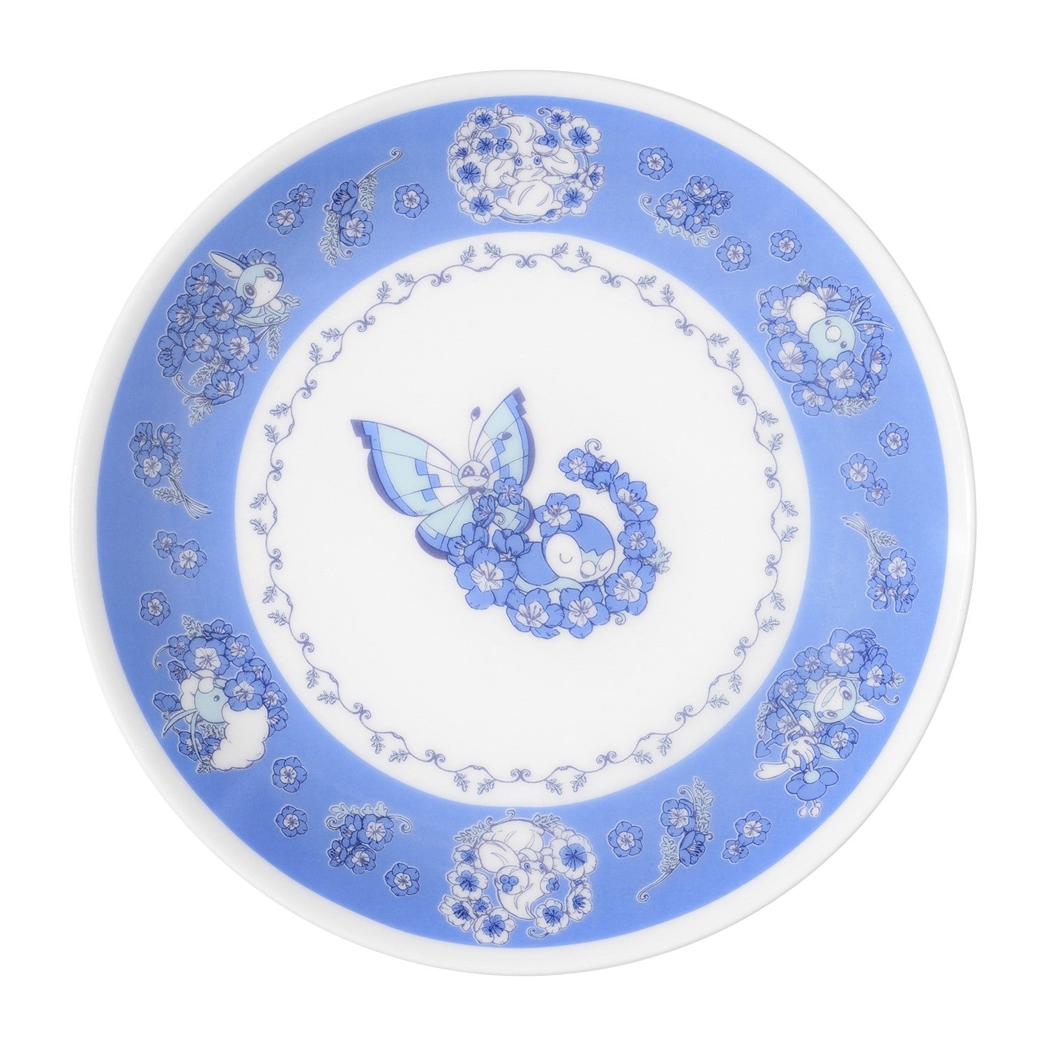Plate Baby Blue Eyes