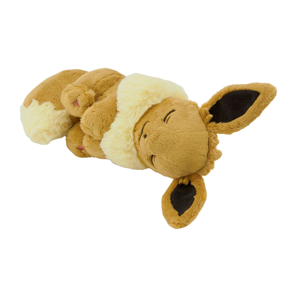 Pokémon Center Japan Eevee Napping Plush Toy (#133)