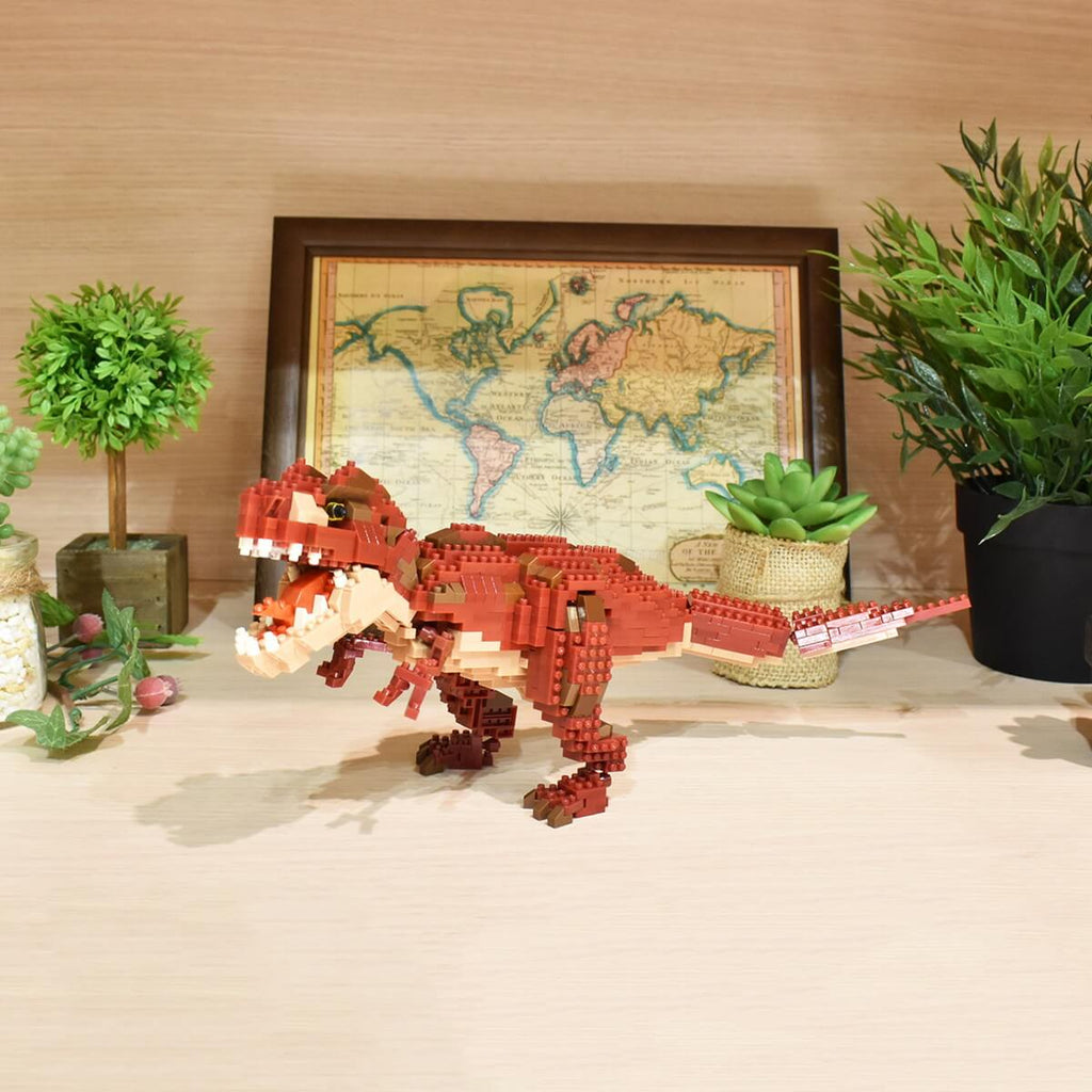 Nanoblock Dinosaur DX Tyrannosaurus Rex