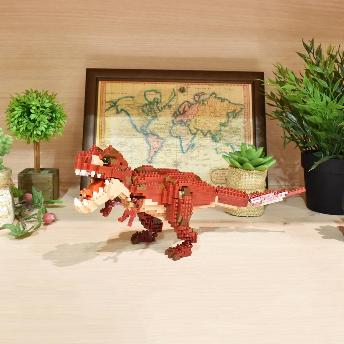 Nanoblock Dinosaur DX Tyrannosaurus Rex