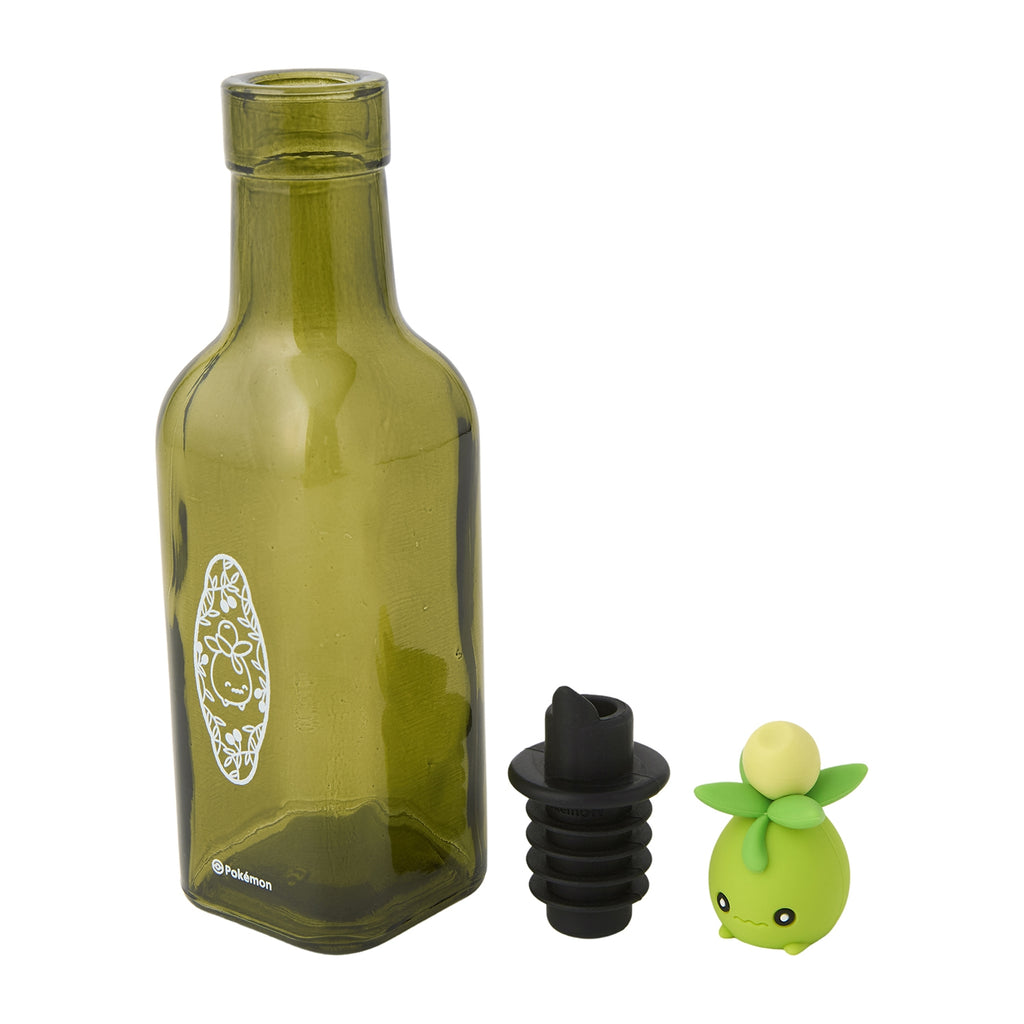 Olive oil bottle Minive Pokemon Center Kagawa