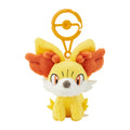 Fennekin (#653) Carabiner Mascot Plush – Pokémon Center Japan