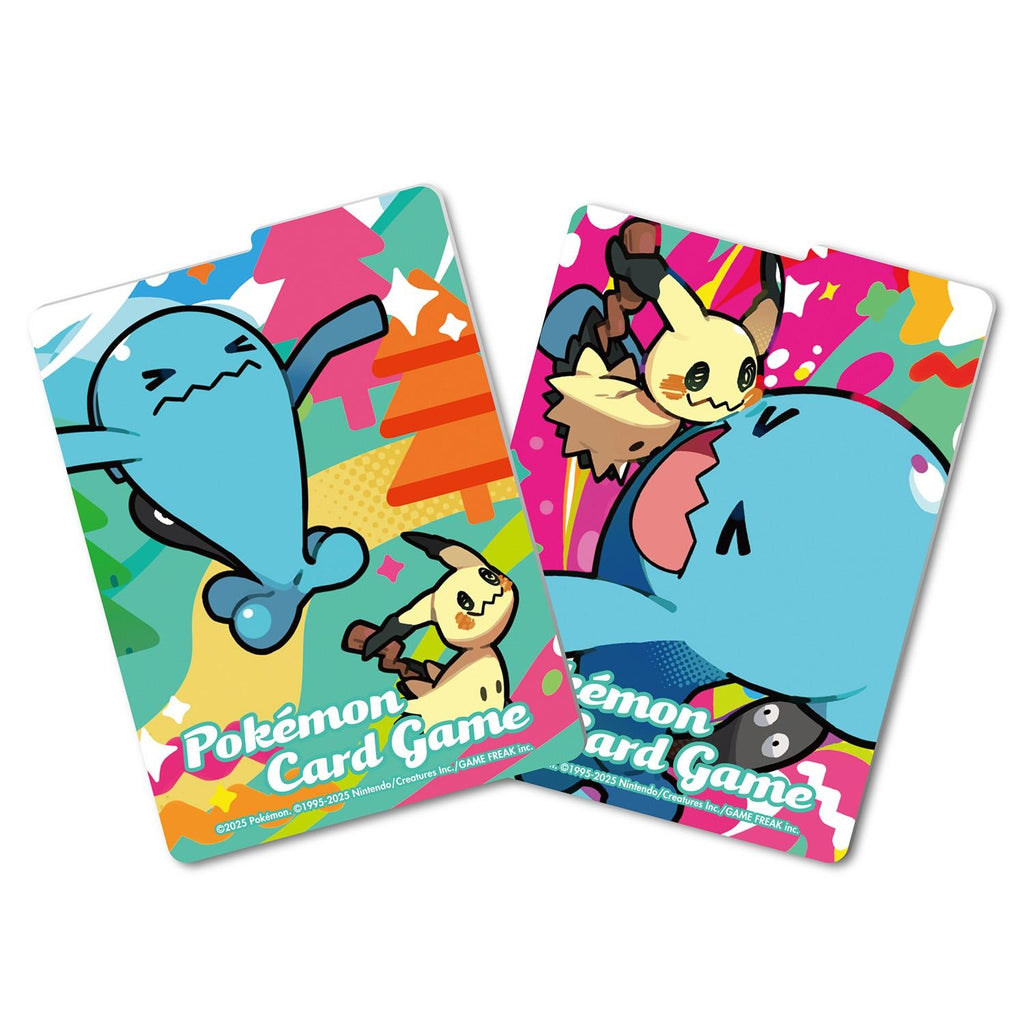 Pokémon TCG Deck Case – Mimikyu & Wobbuffet | Official Japan Exclusive
