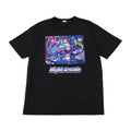T-shirt Night Arcade Black Free