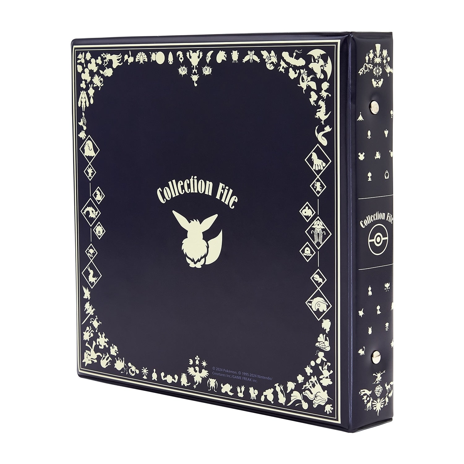 National Encyclopedia Metal Charm Collection File Silhouette