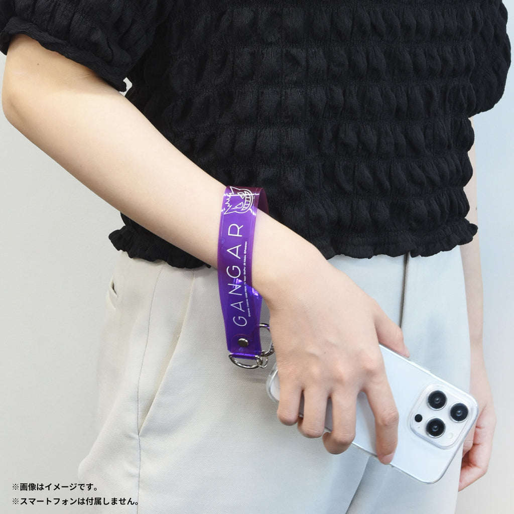 Multi Ring Plus Clear Hand Strap Set Gengar