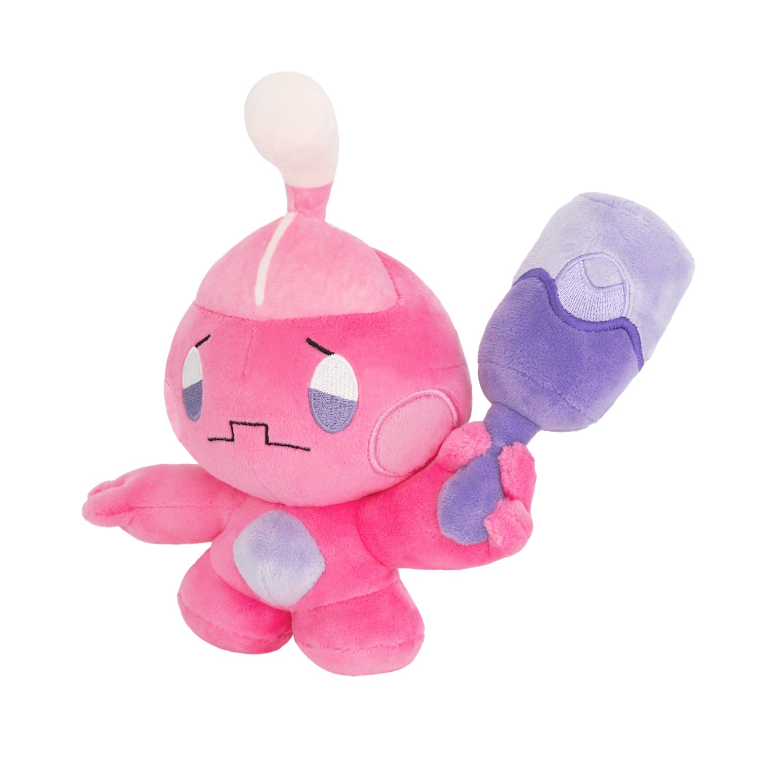 Kanu-chan plushie from Japan, cute smiling face