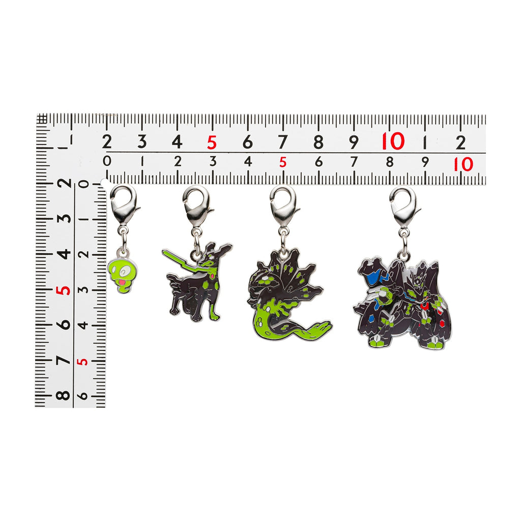 Pokemon Metal Charm 718, official Japan licensed product with high-quality construction and packaging from Japan