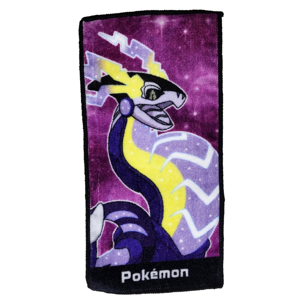 Authentic Pokemon 2P Mini Towel Kolaidon & Miraidon with detailed anime artwork from Japan