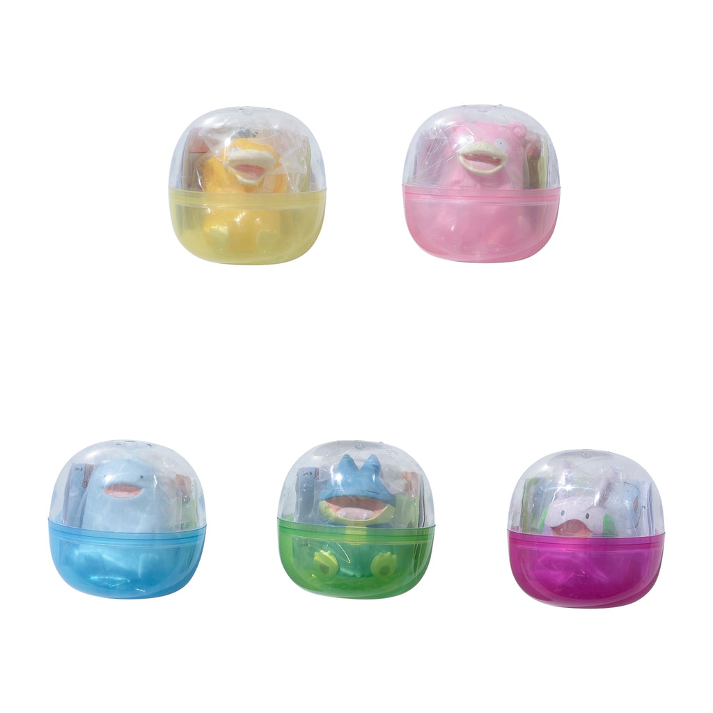 Authentic Japanese 1, 2...pokan! Pokemon collectible with unique packaging from Japan