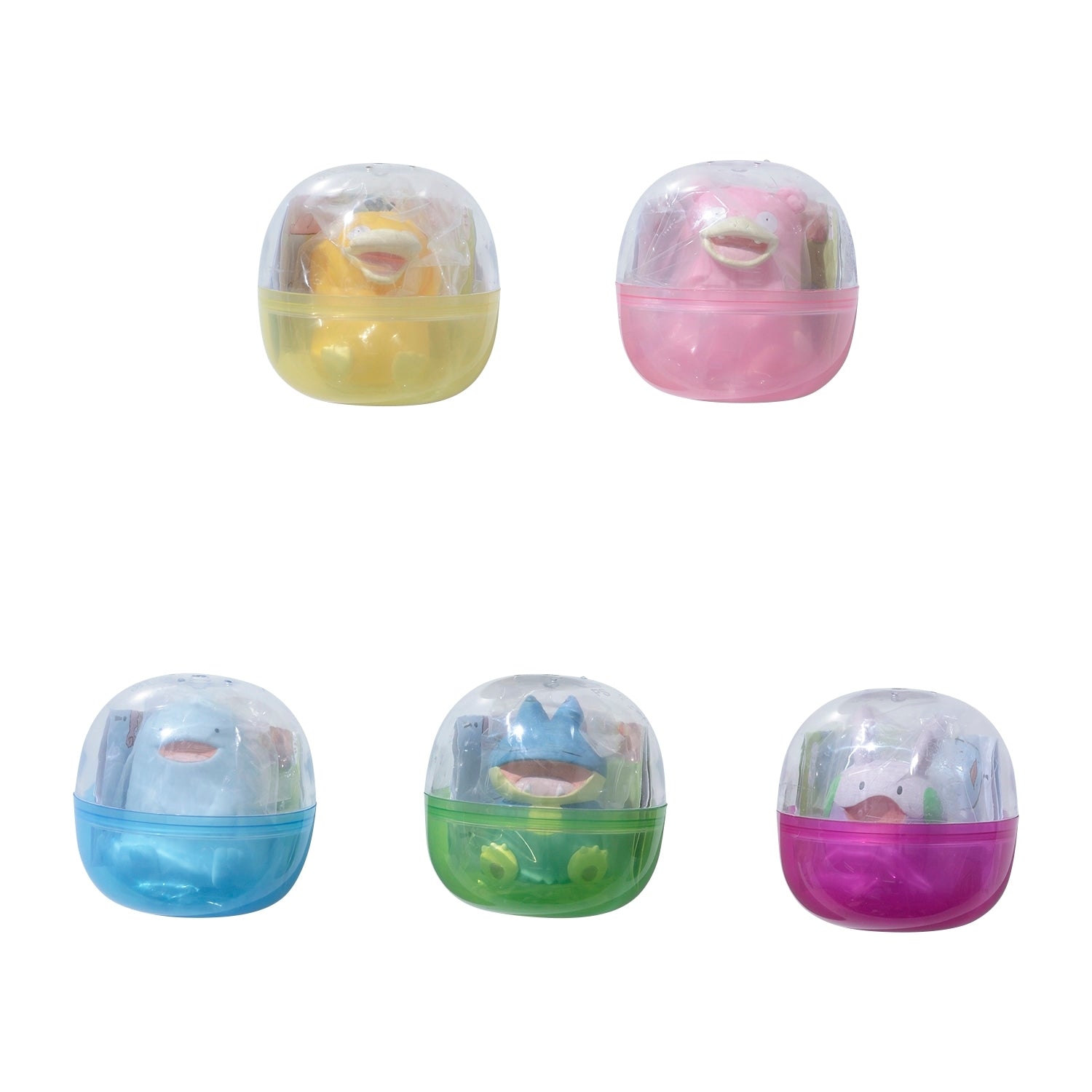 Authentic Japanese 1, 2...pokan! Pokemon collectible with unique packaging from Japan